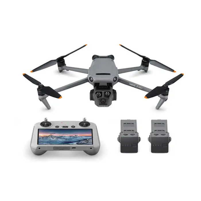 DJI Mavic 3 Pro Fly More Combo Aerial Videography Drone