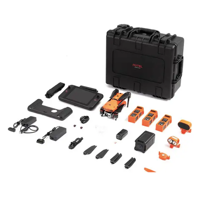 Autel Robotics EVO II Dual 640T Enterprise Bundle V3 Commercial Drone